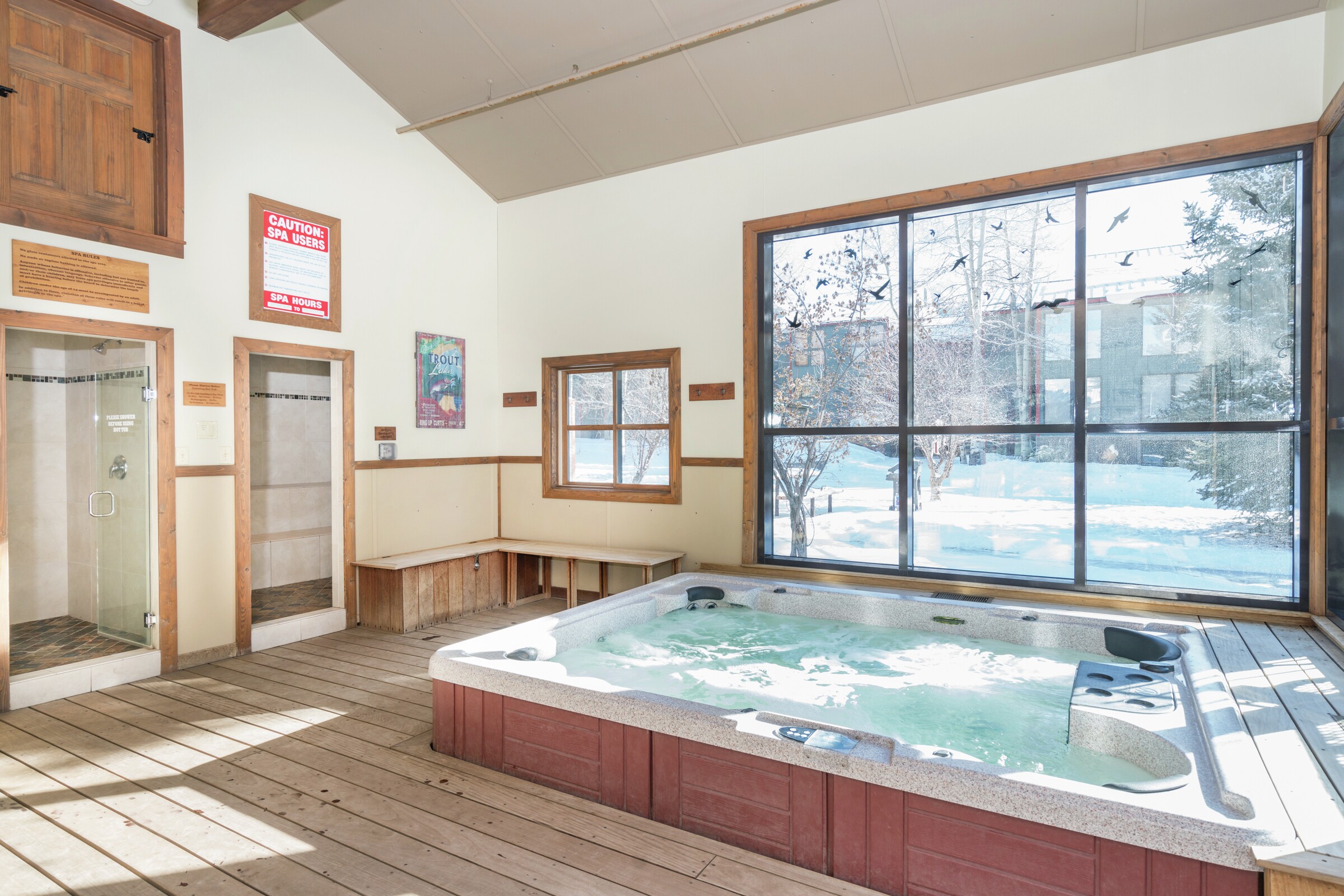 Indoor Hot Tub