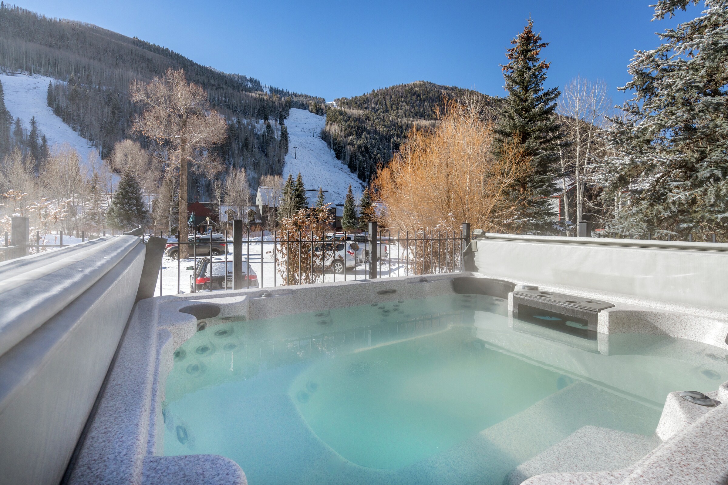 Outdoor Hot Tub
