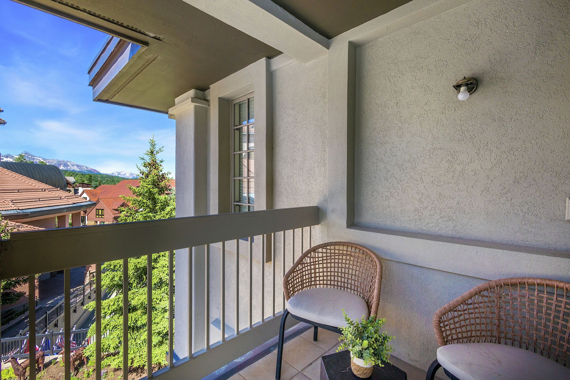 Master Bedroom Balcony