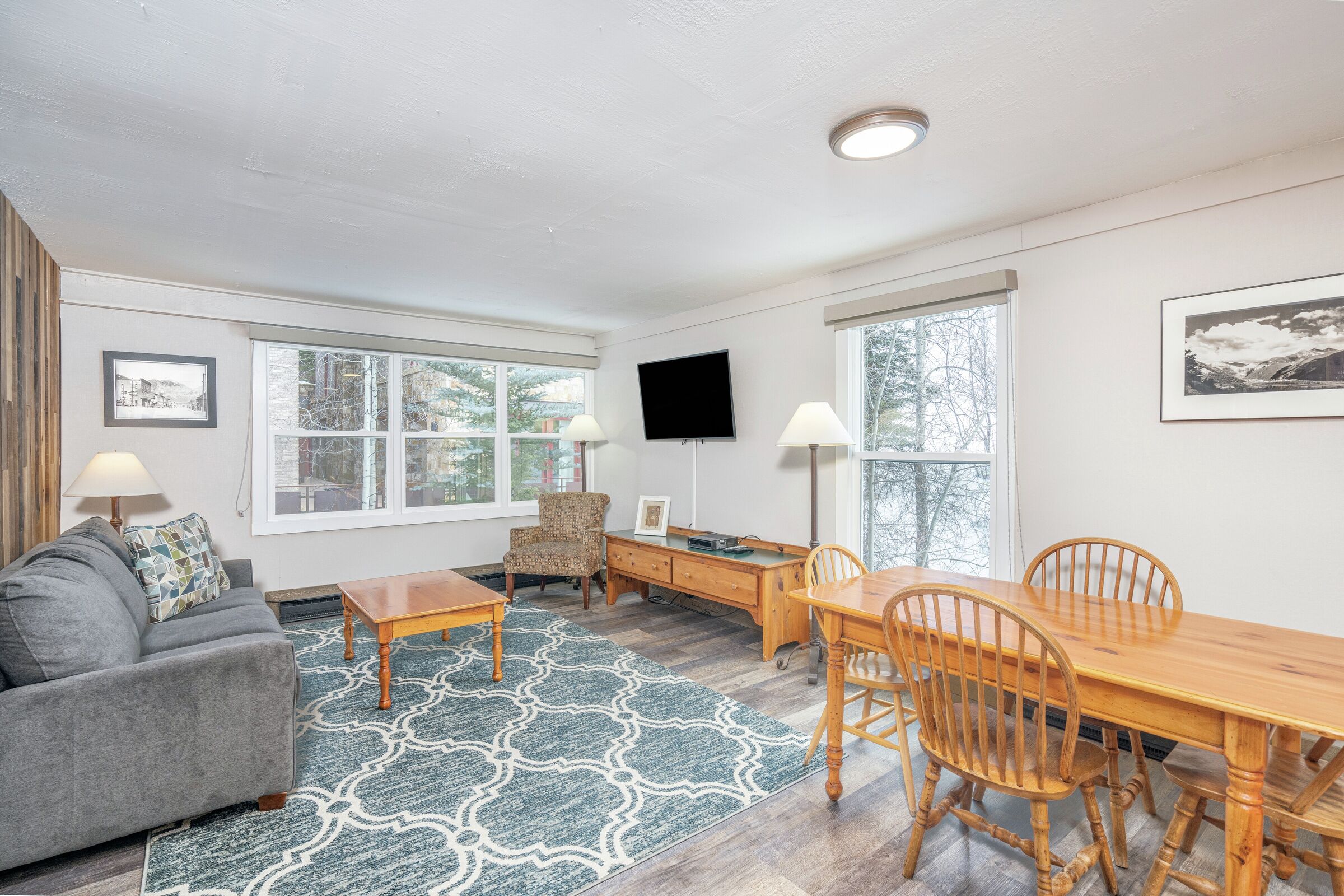 Dining Area & Living Area