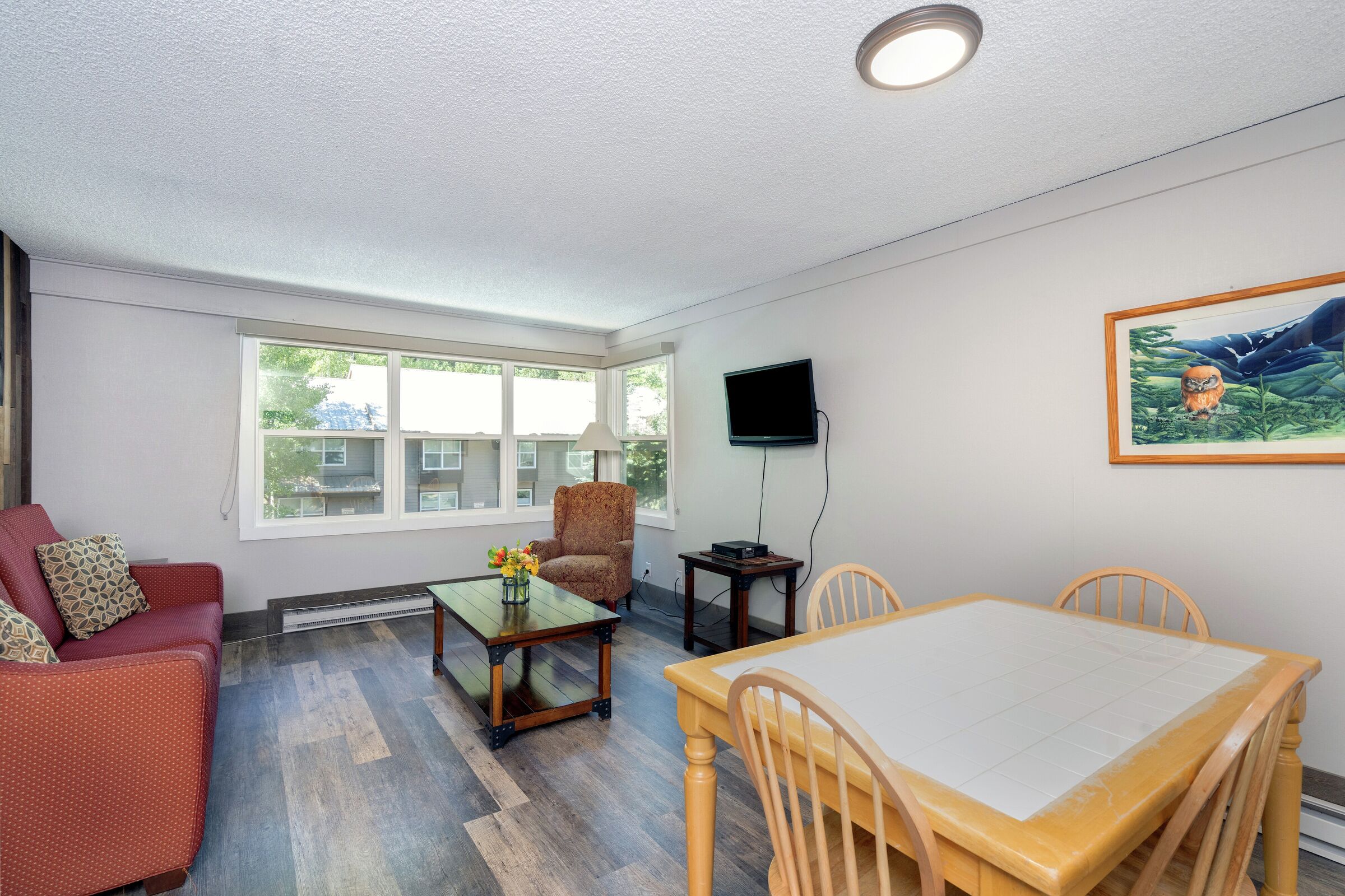 #222 - Dining Area & Living Area