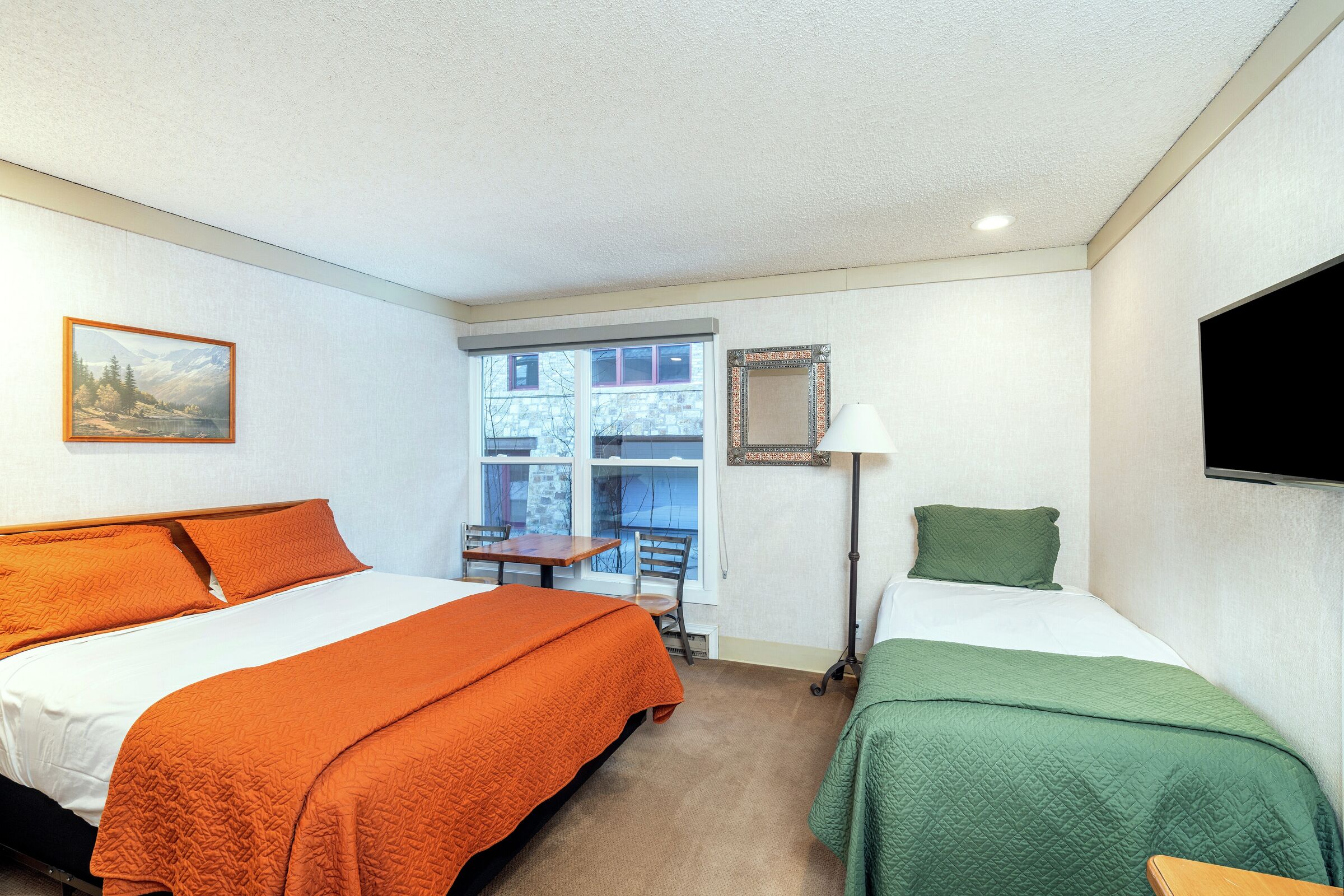 Hotel Room Sleeping Area