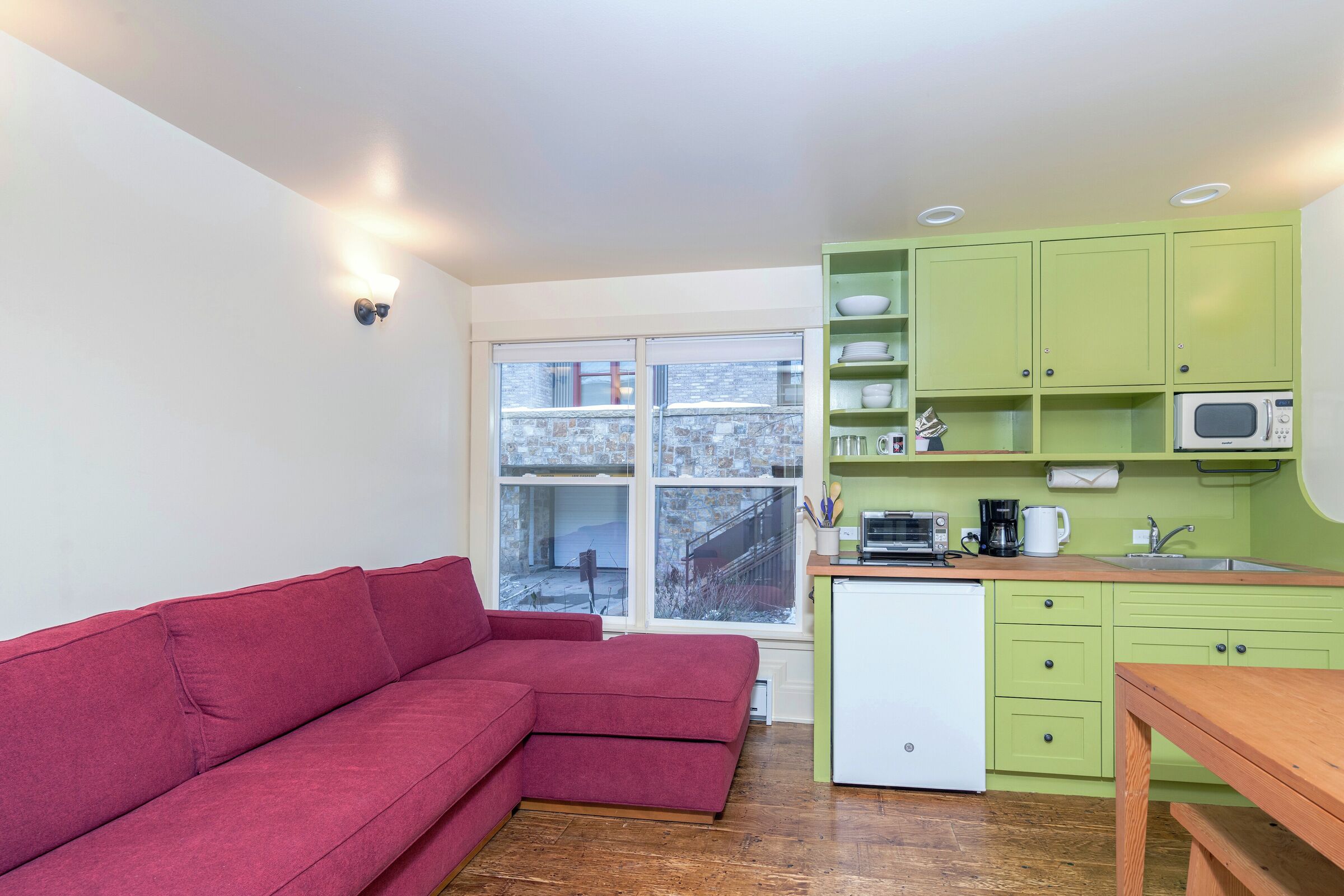 Guest Room Kitchenette