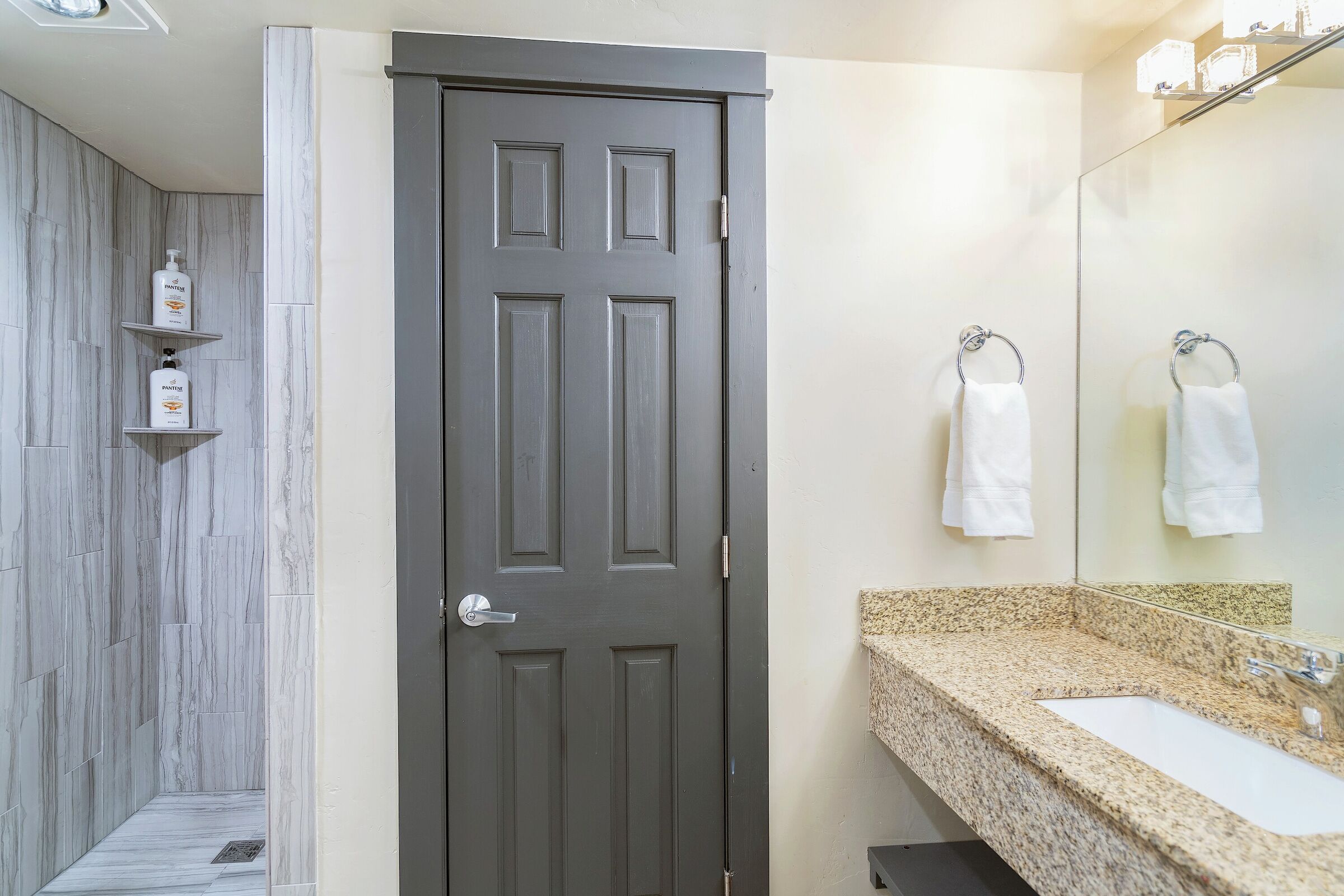 Hotel Room Bathroom