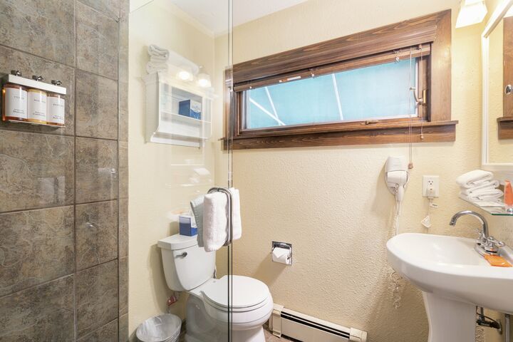 #1 - Hotel Room Bathroom