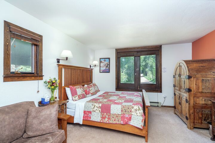 #1 - Hotel Room Living Area