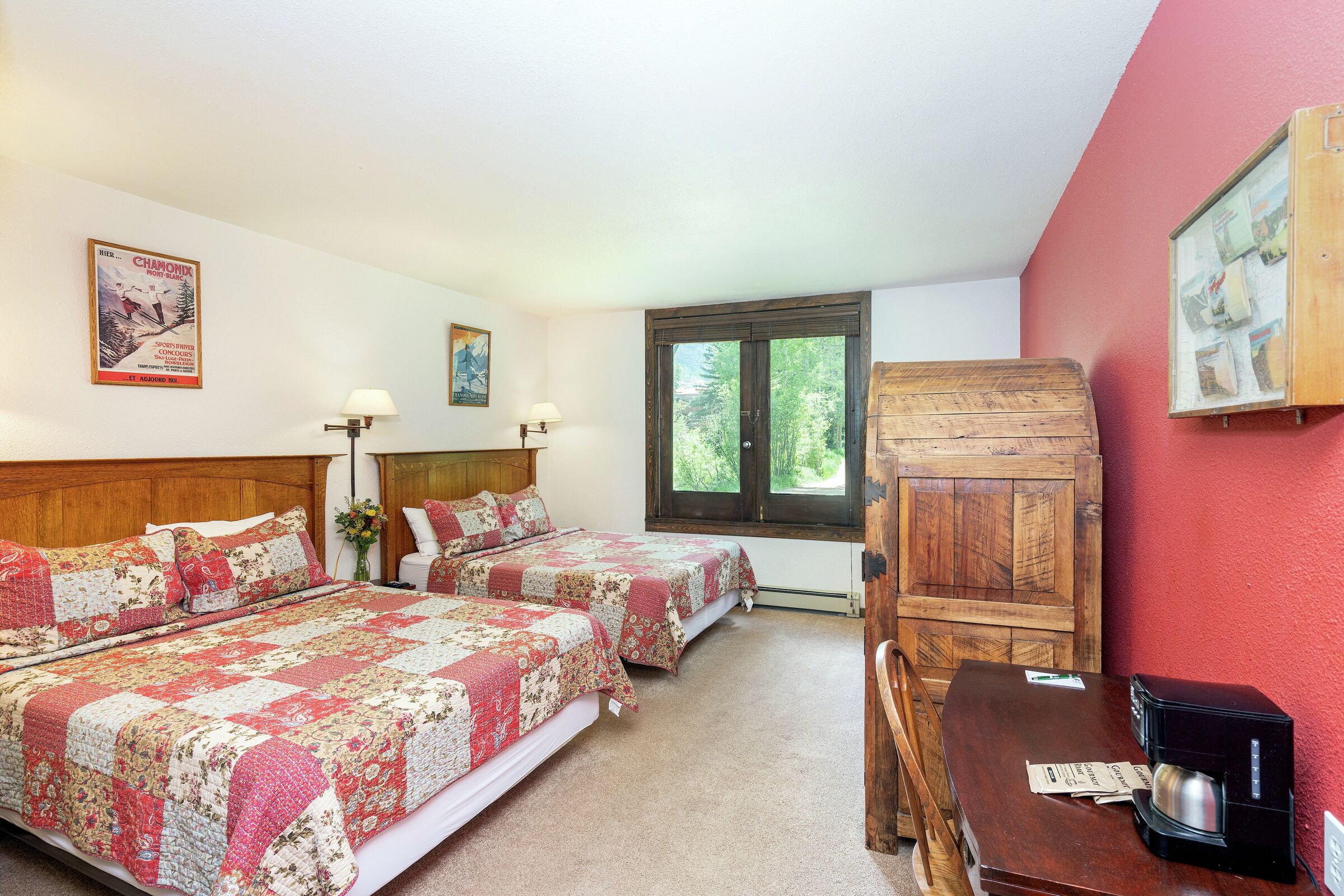 #2 - Hotel Room Living Area