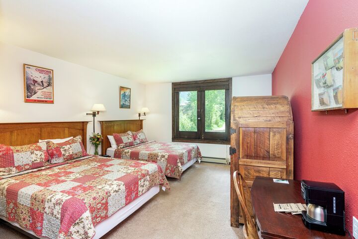 #2 - Hotel Room Living Area
