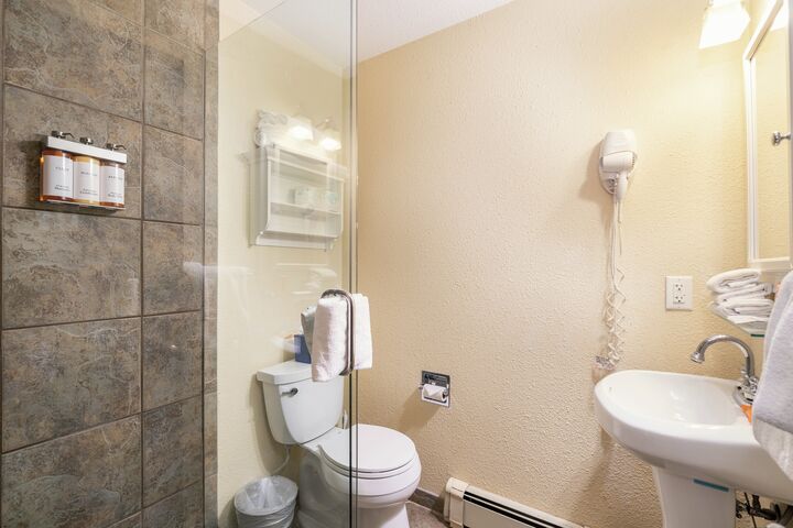 #2 - Hotel Room Bathroom