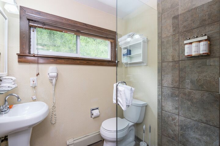 #3 - Hotel Room Bathroom