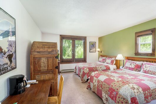 Hotel Room Living Area