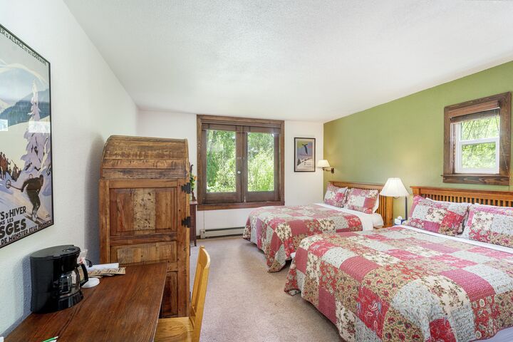#3 - Hotel Room Living Area