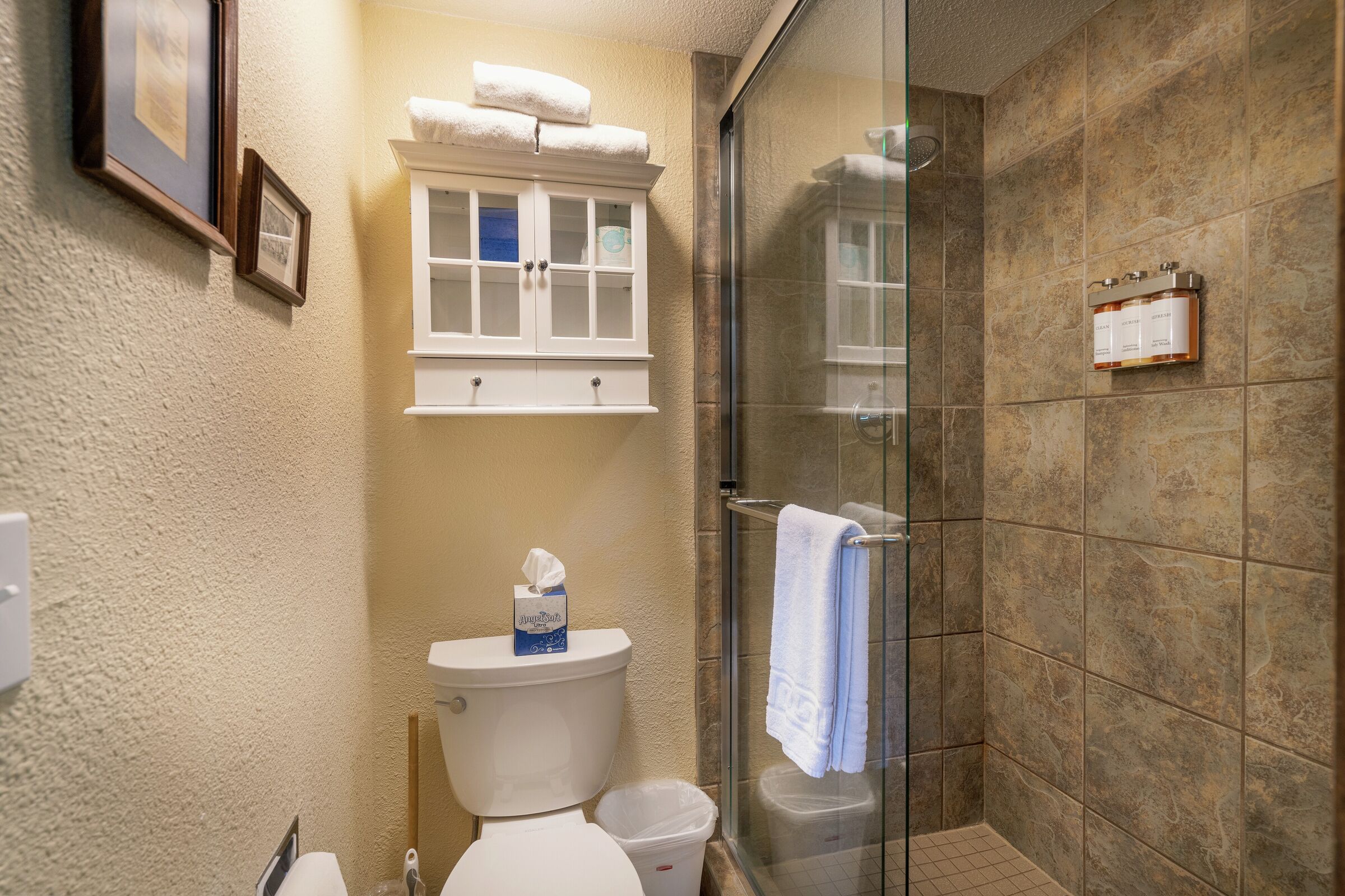 Hotel Room Bathroom