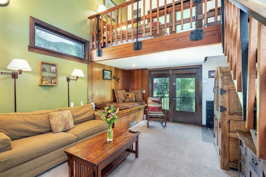 Hotel Room Living Area