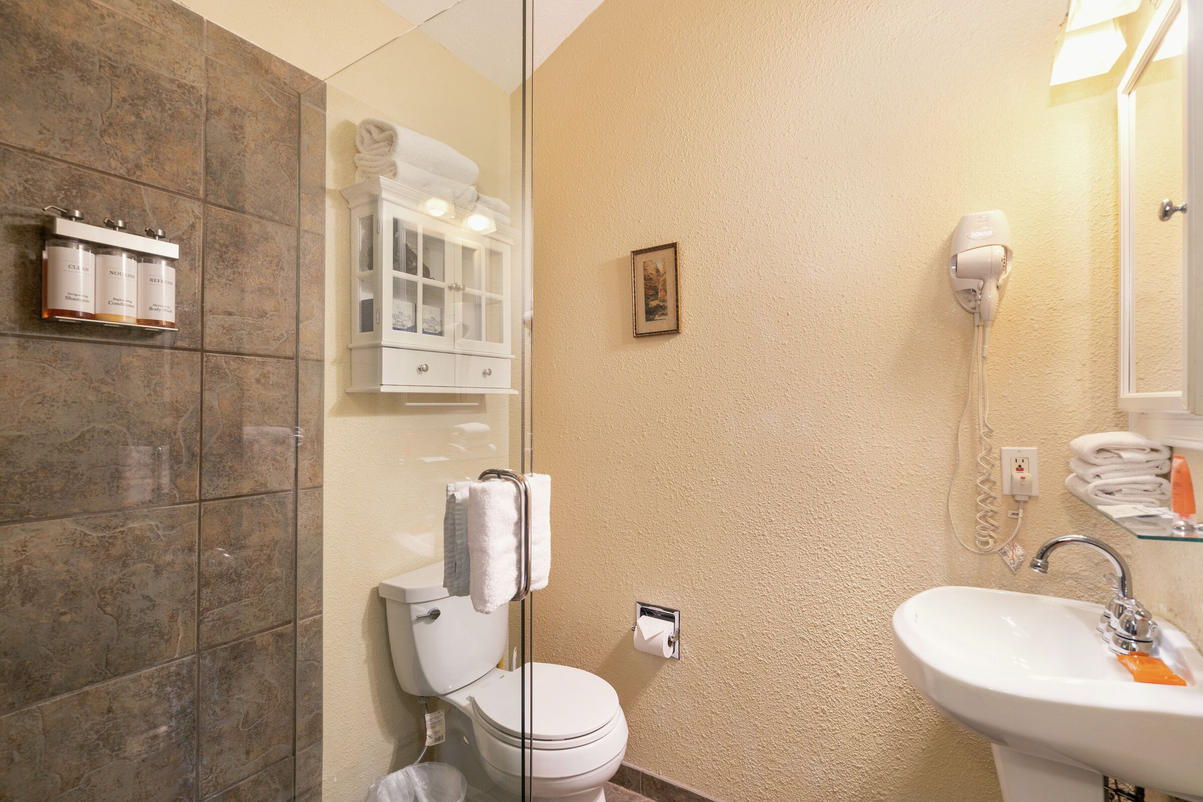Hotel Room Bathroom