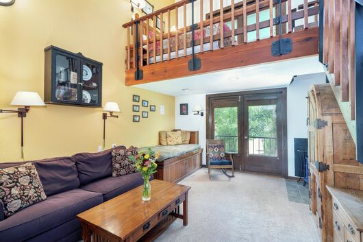 Hotel Room Living Area