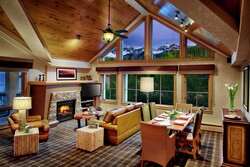 2 Bdrm 2 Bath Residence - Living Room & Dining Room