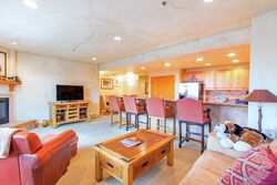 Living Room & Kitchen