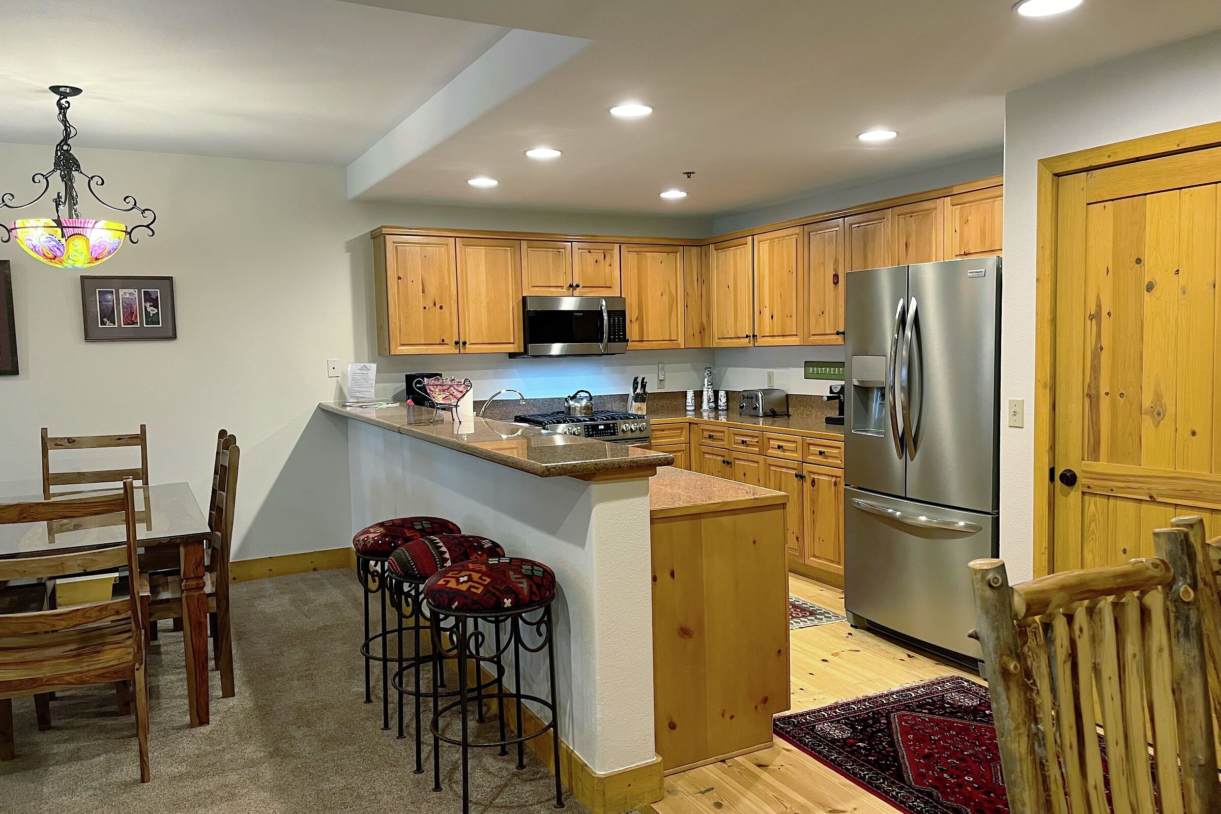 #108 - Dining Area & Kitchen