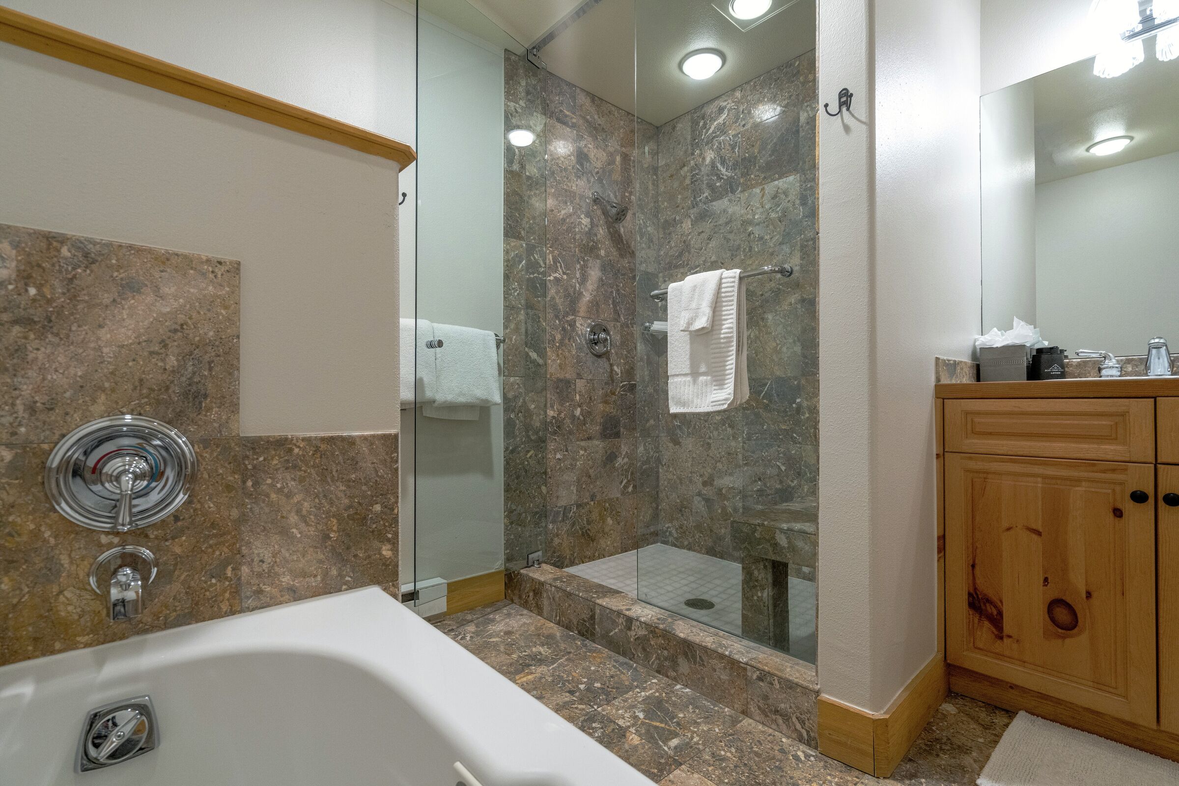 #201 - Ensuite Bathroom