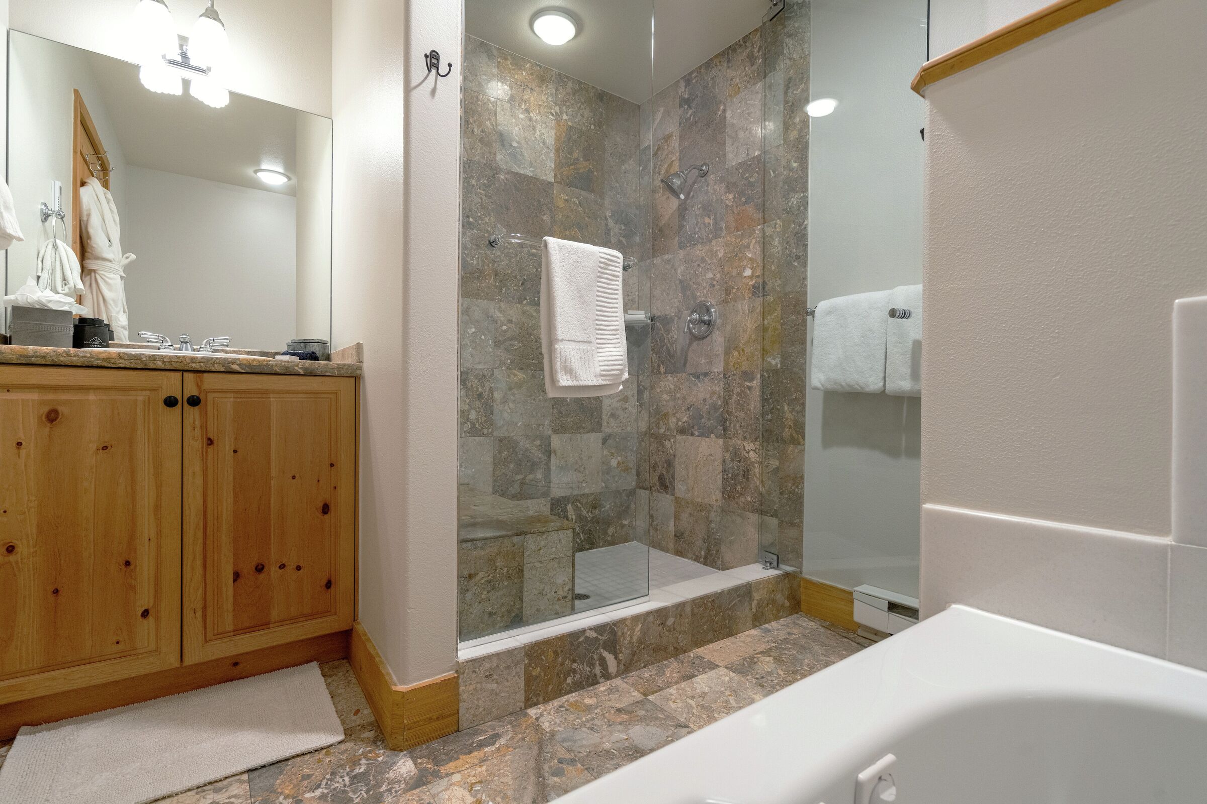 #201 - Master Ensuite Bathroom