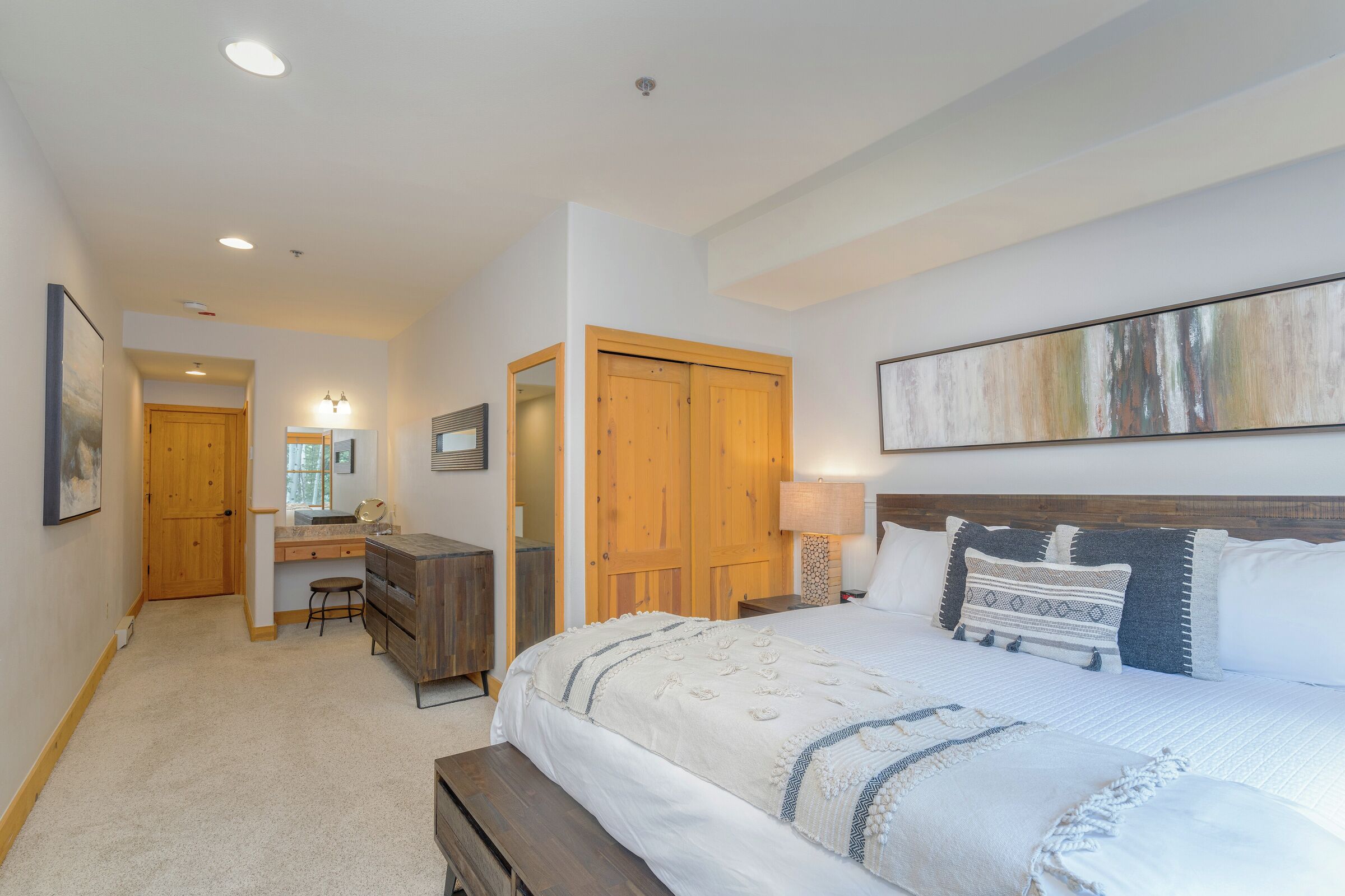 #201 - Master Bedroom 