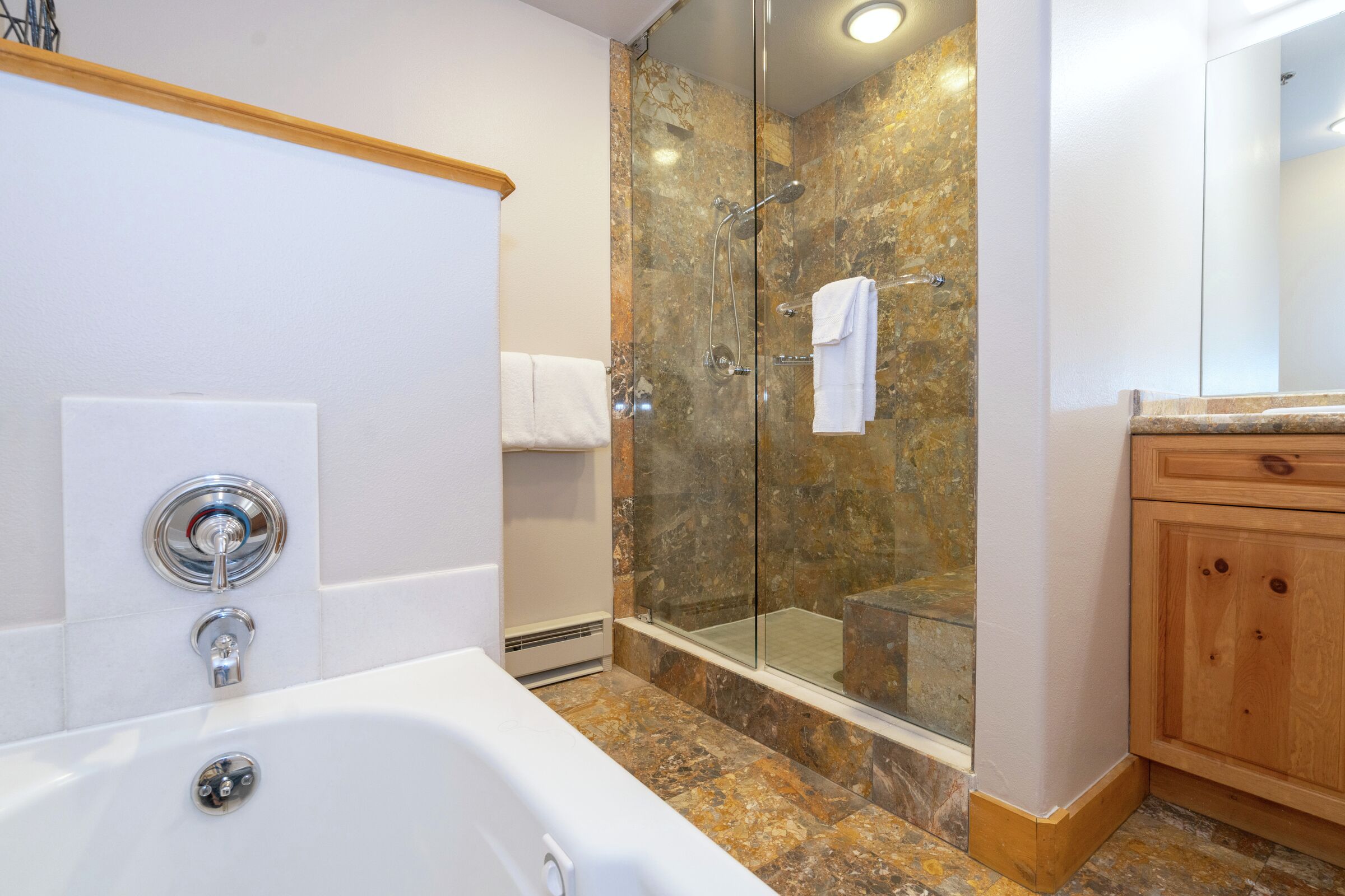 #205 - Master Ensuite Bathroom