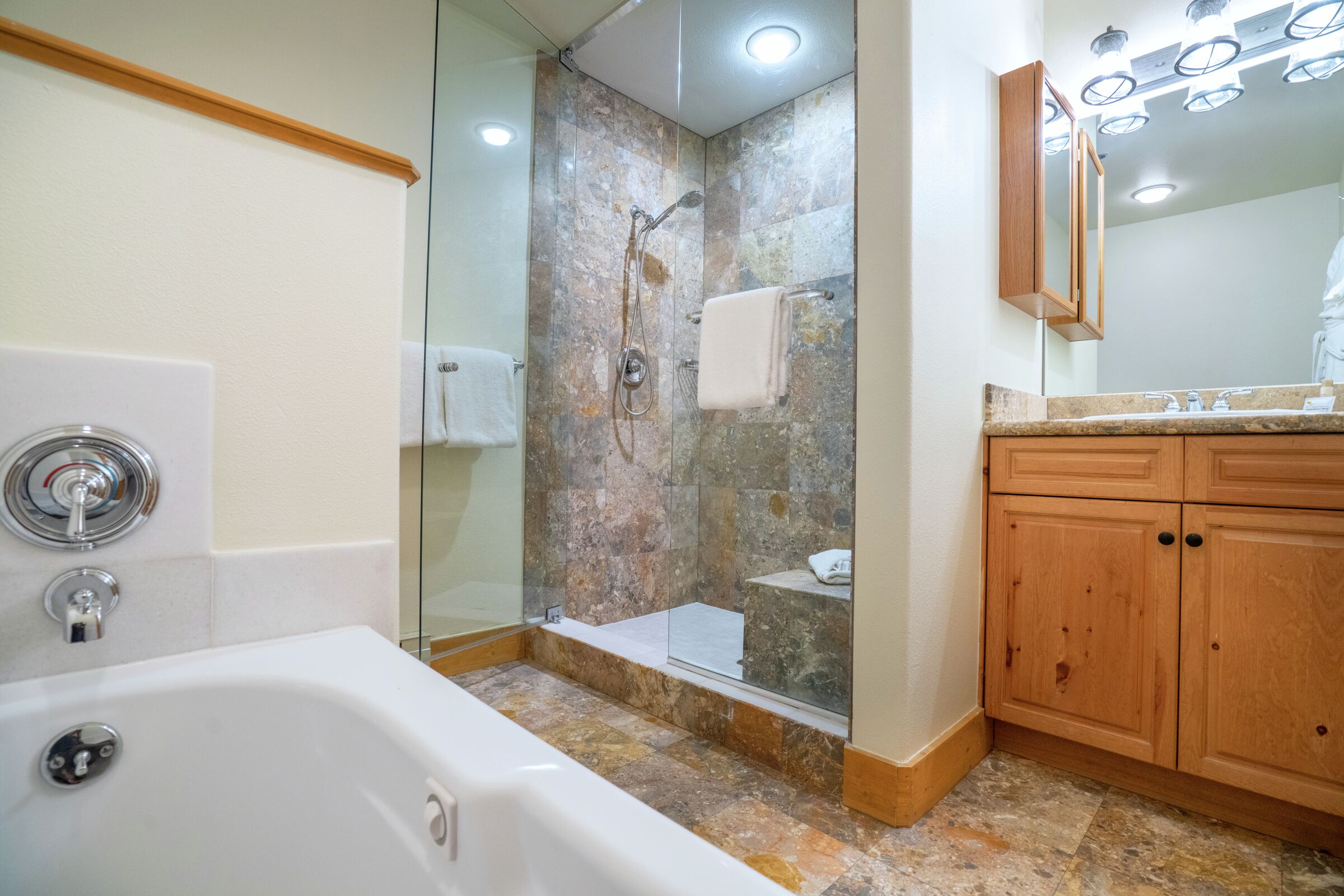 #303 - Ensuite Bathroom