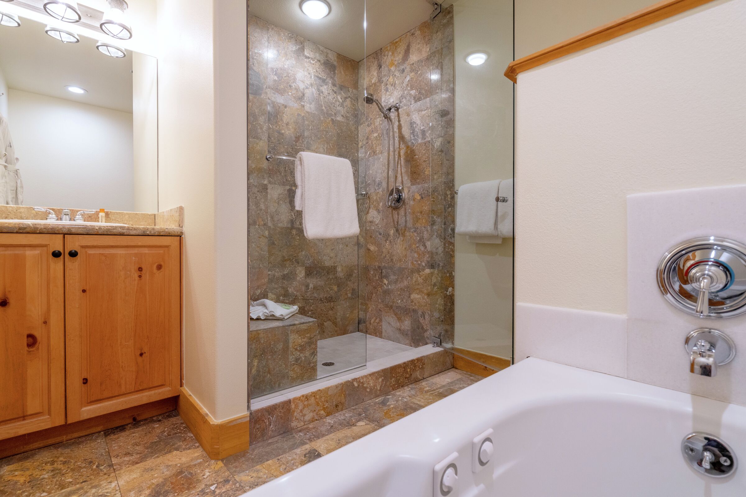 #303 - Master Ensuite Bathroom
