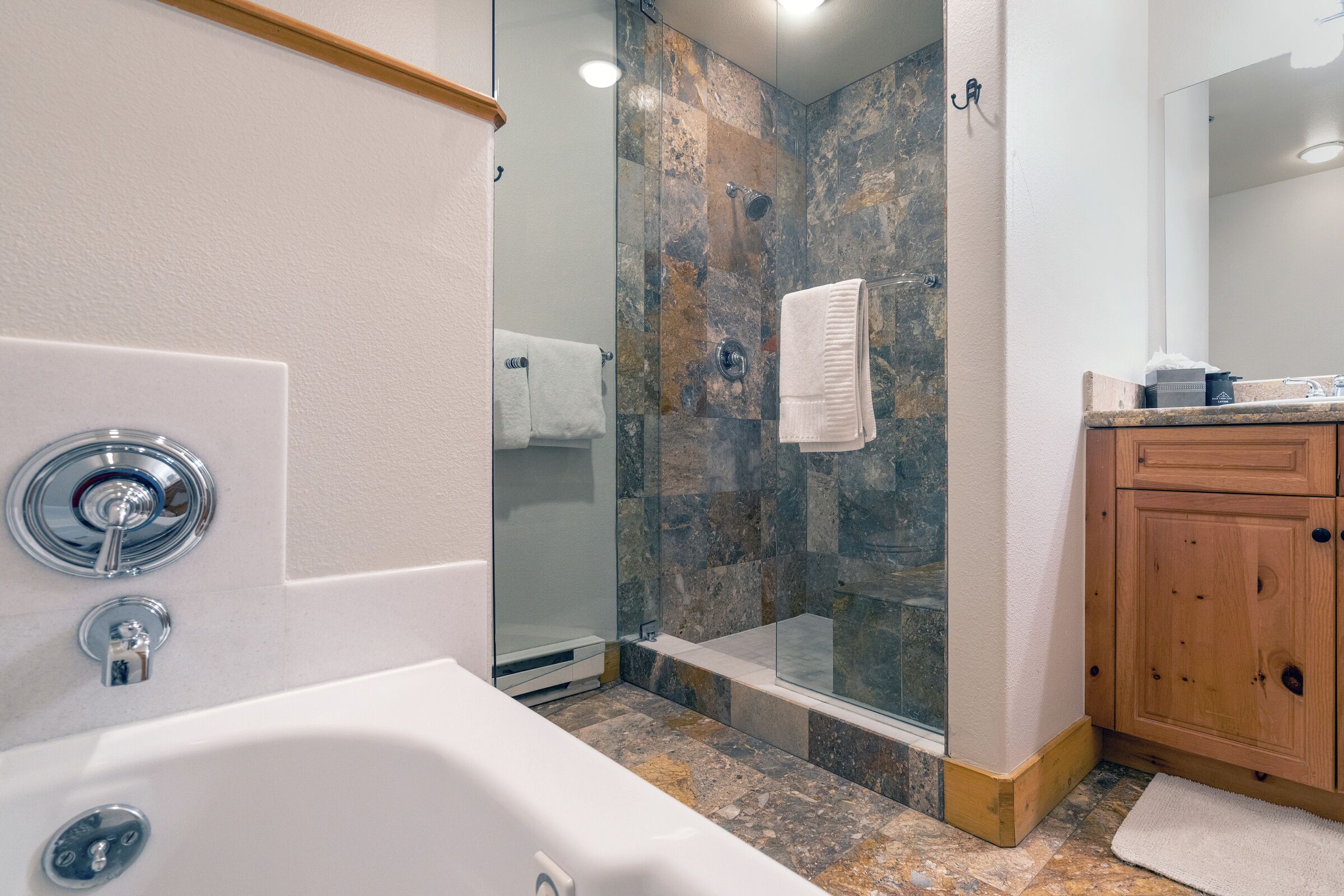 #401 - Ensuite Bathroom