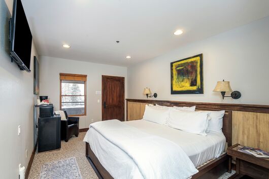 Hotel Room Living Area