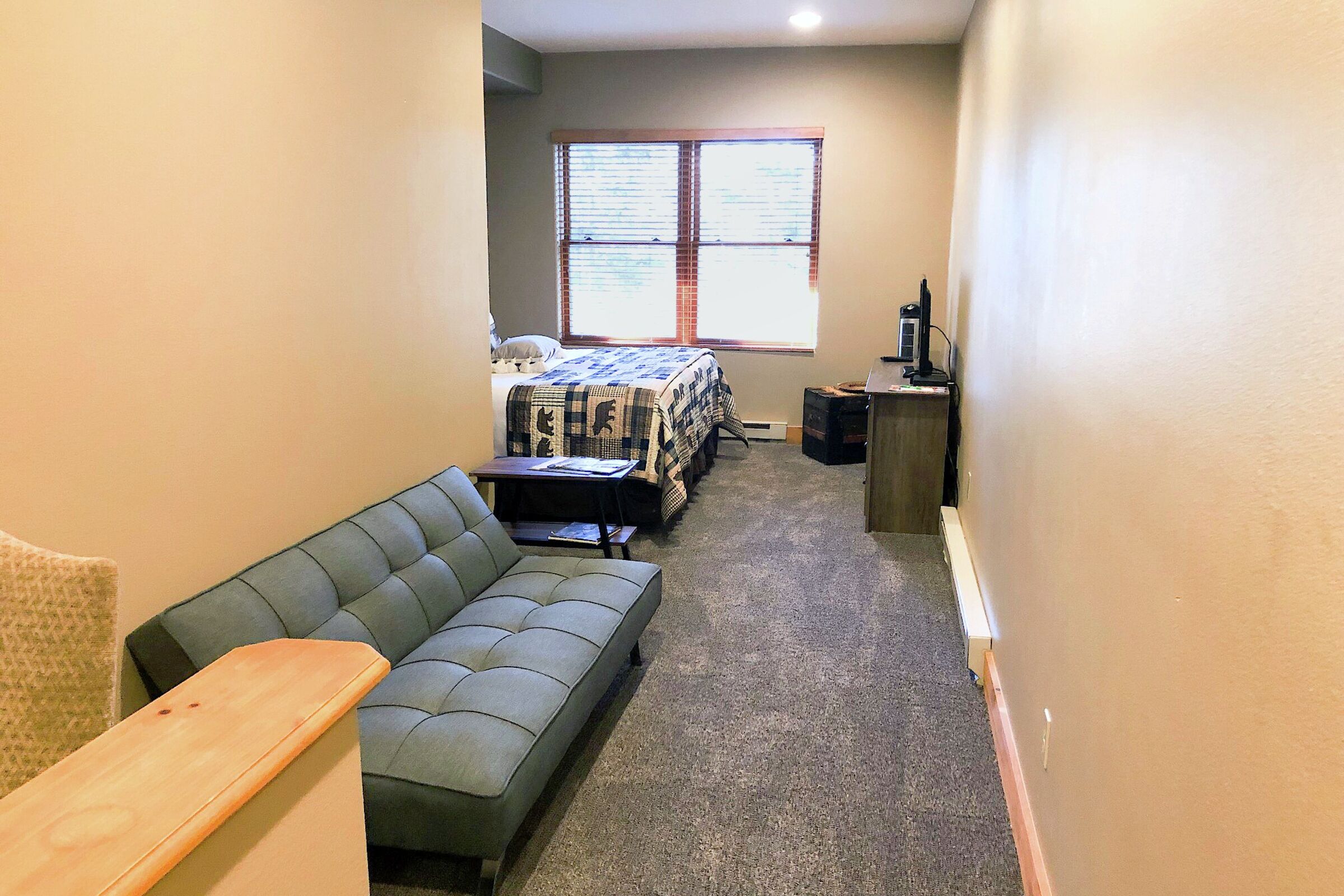 #301B - Hotel Room Living Area
