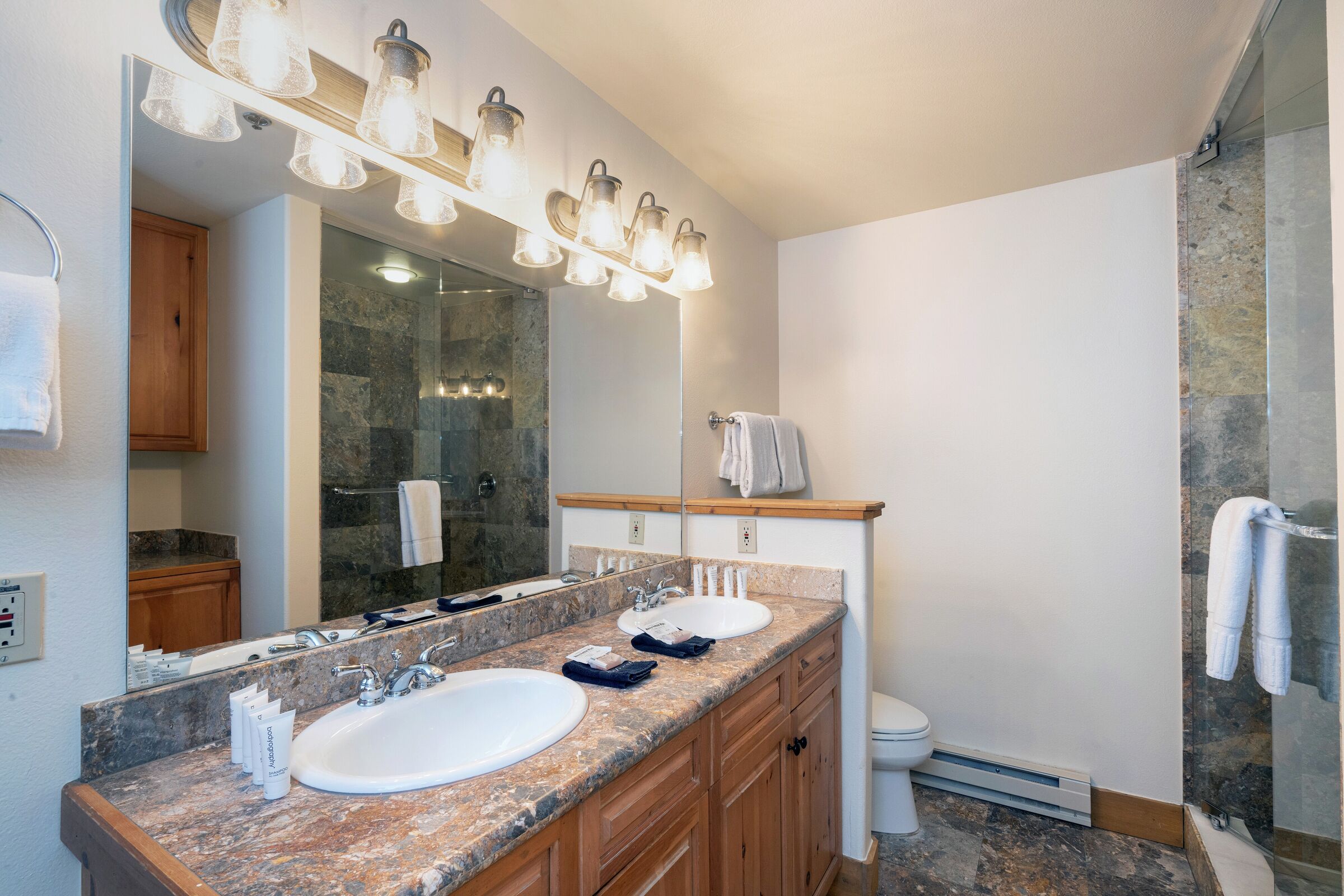 Hotel Room Bathroom