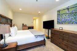 Hotel Room Living Area