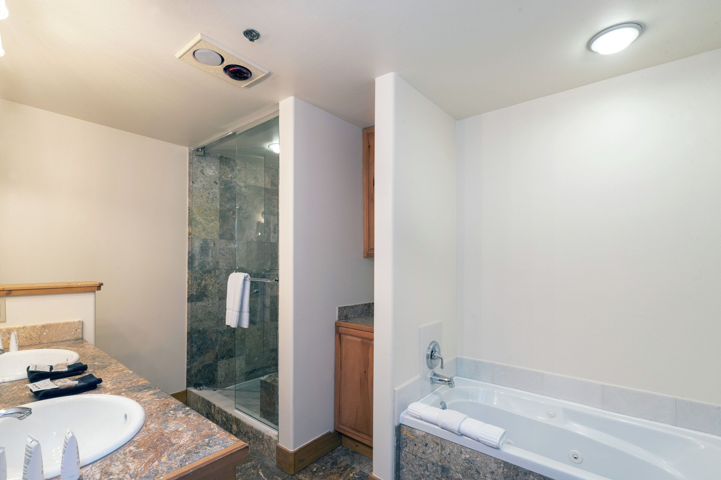 Hotel Room Bathroom