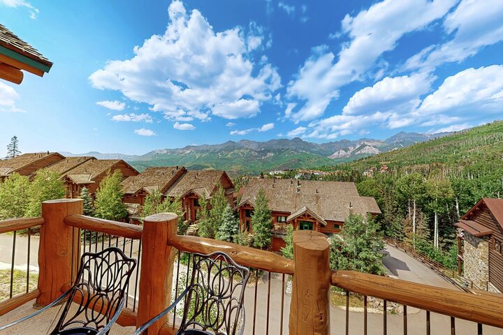 #209 - San Sophia View (Upstairs) - Balcony View