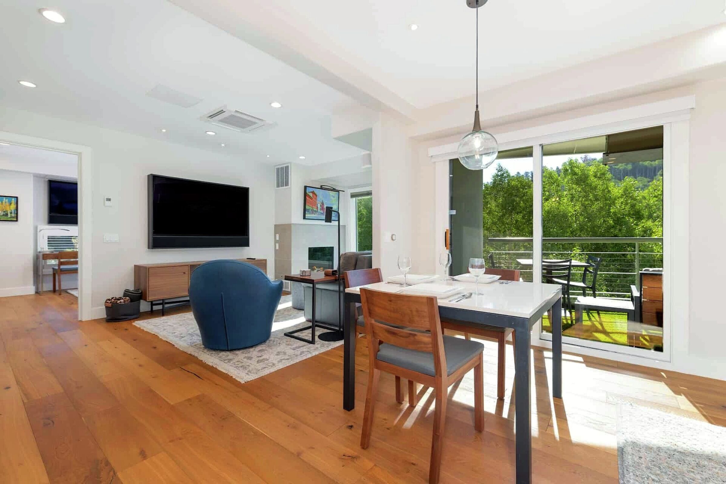 #651 - Dining Area & Living Area