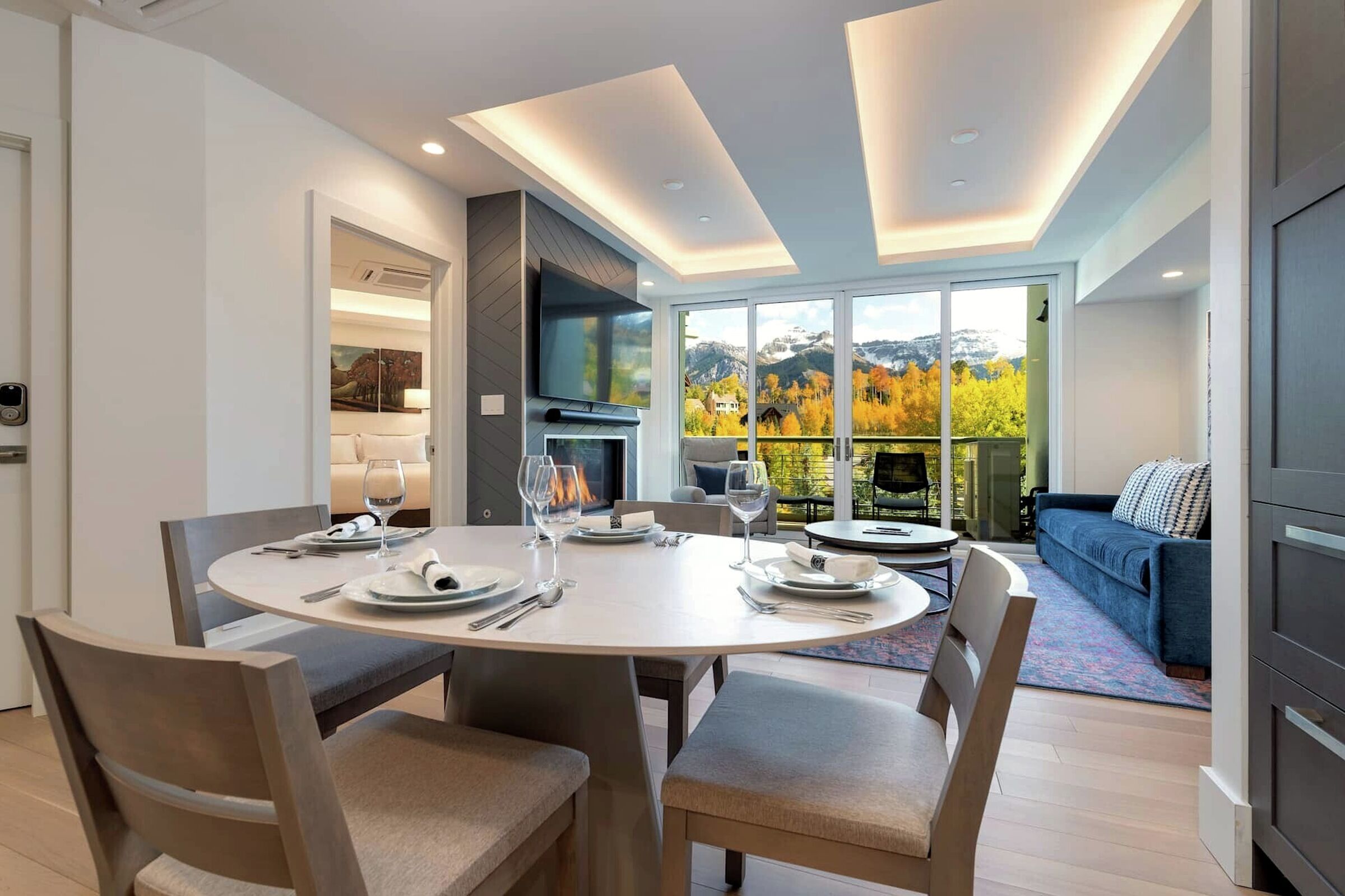 Dining Area & Living Area
