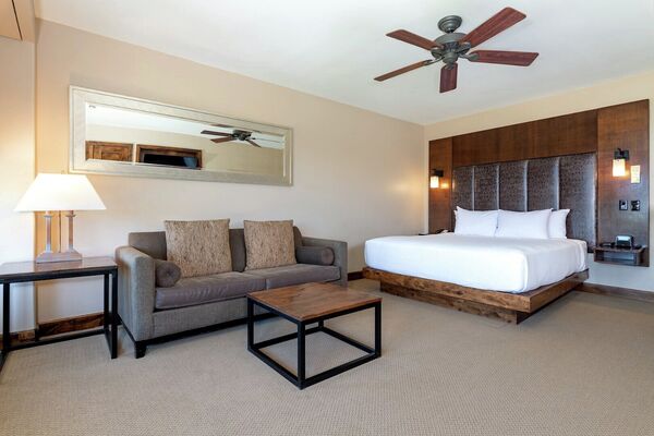Sleeping Area & Living Area