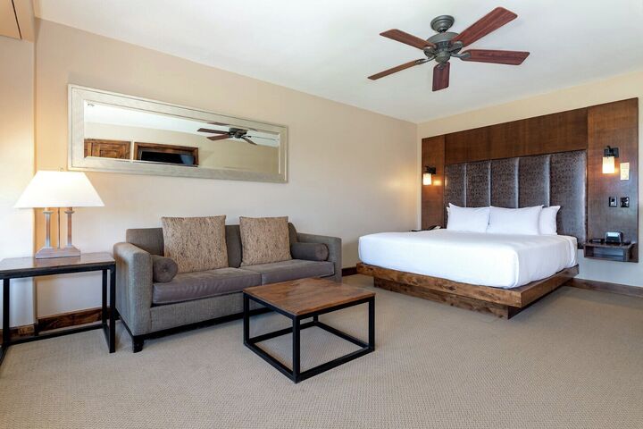 Sunset Vista - King/Sofa - Living Area & Sleeping Area