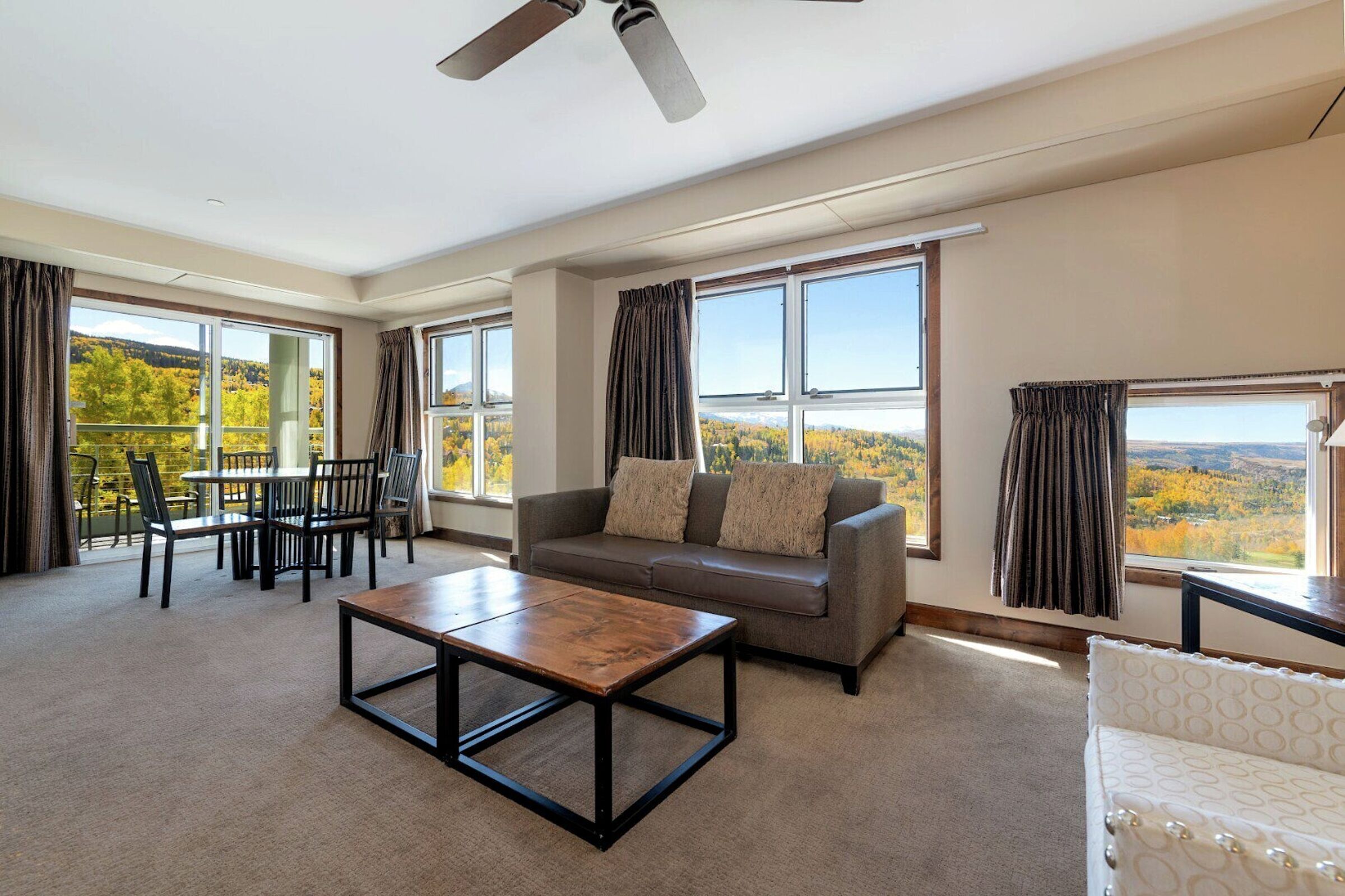 Living Area & Dining Area