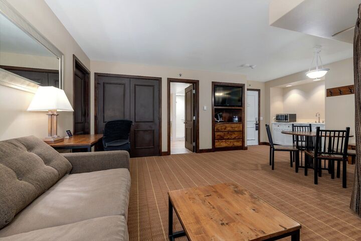 San Sofia Suite - Living Area & Dining Area