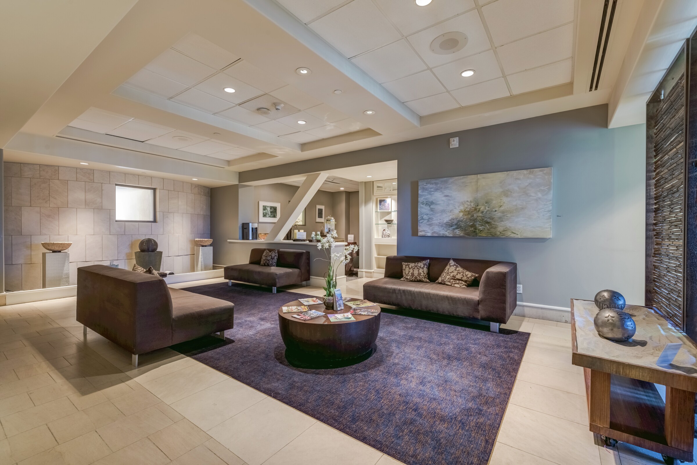 Spa Lobby