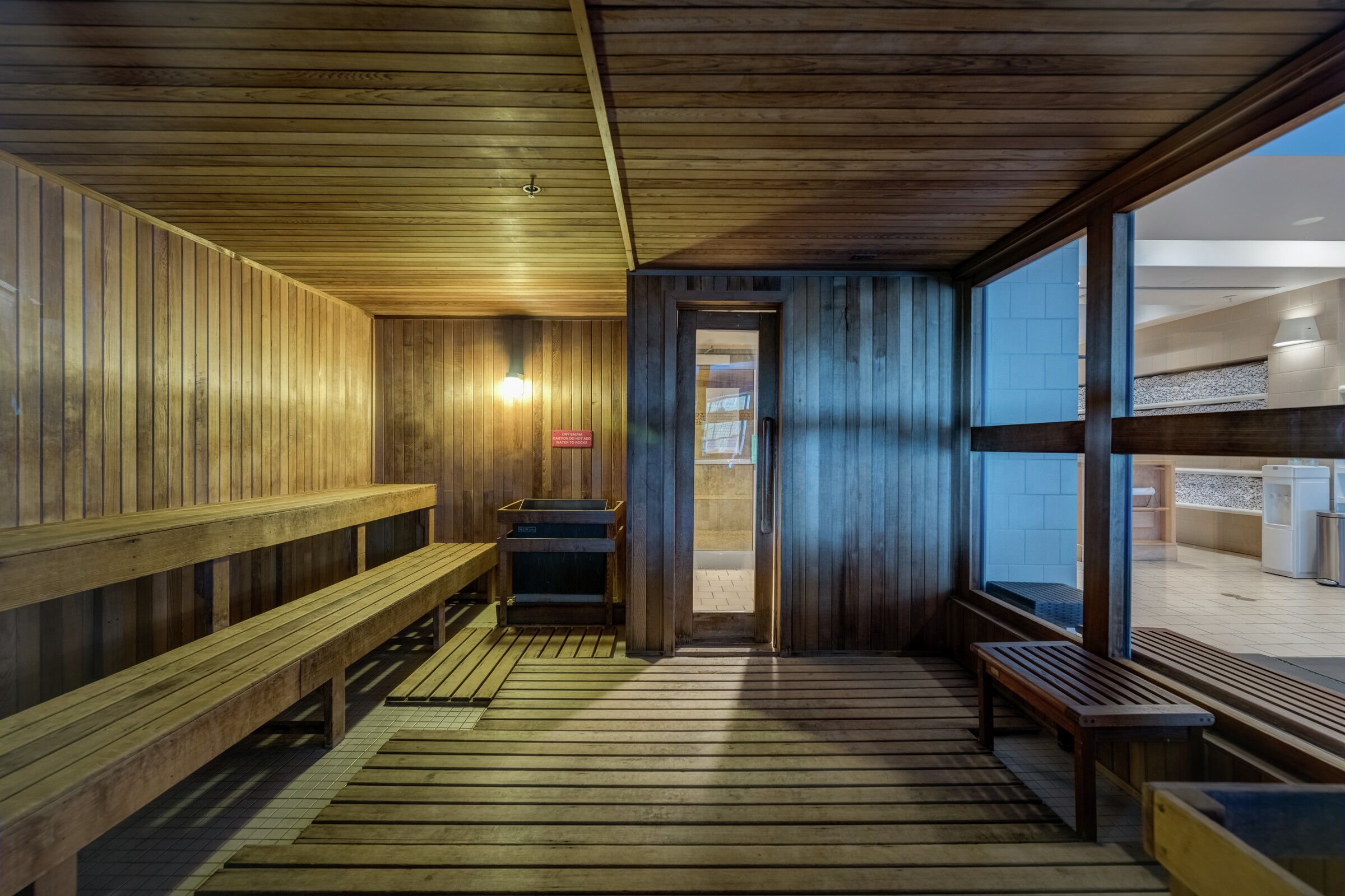 Spa Steam Room