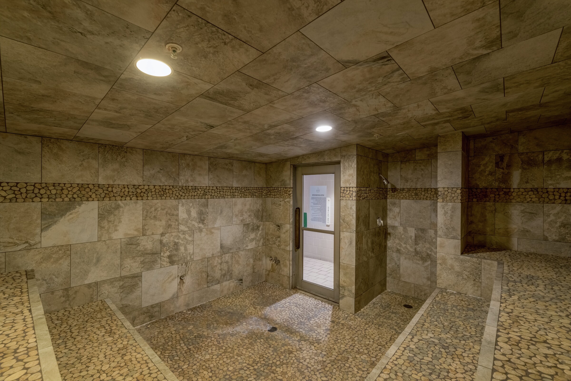 Spa Steam Room