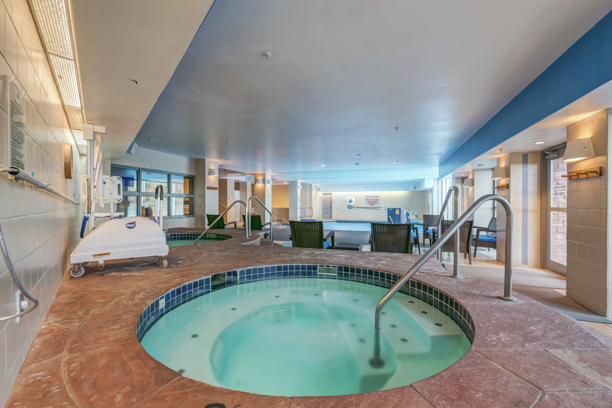 Indoor Hot Tub