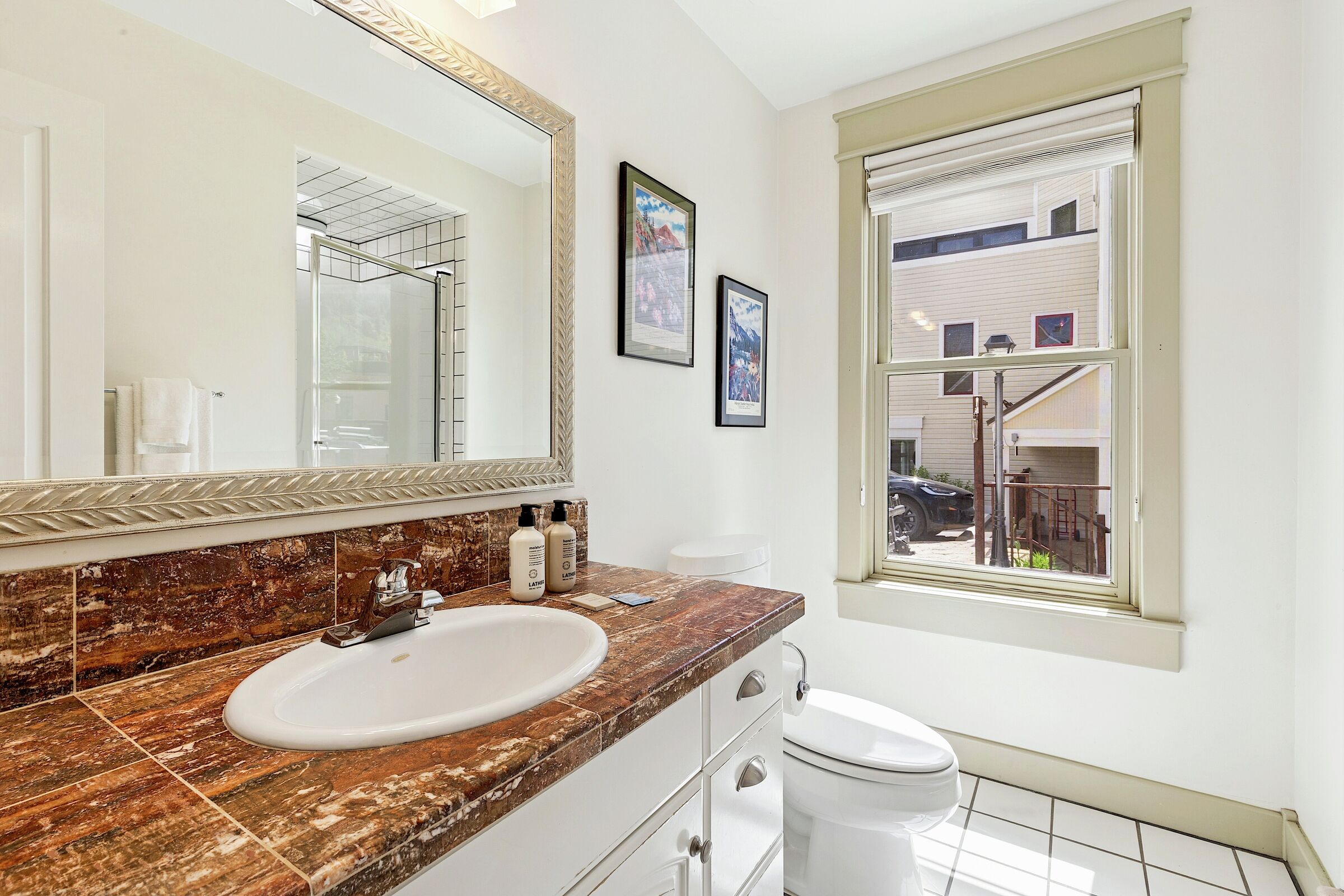 Ensuite Bathroom