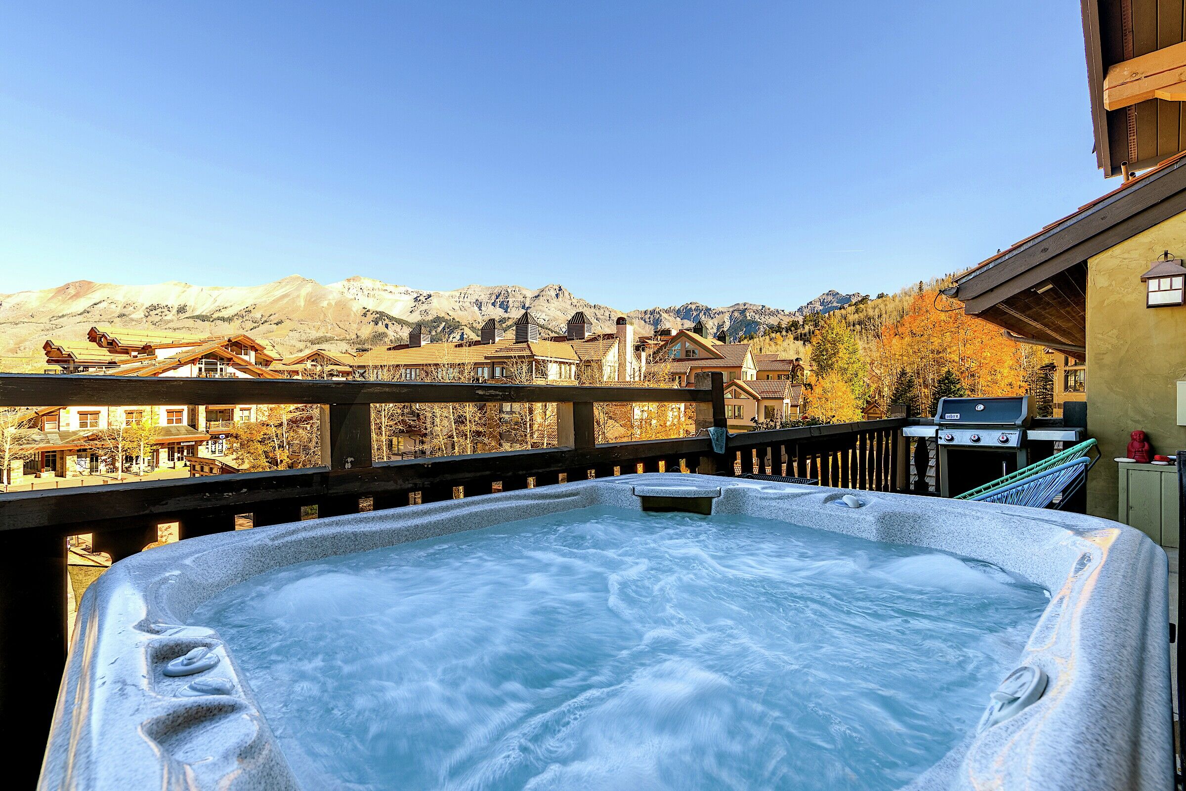 Balcony with Hot Tub