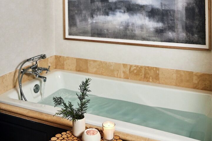 Oxygen Enriched Queen Room - Bathroom