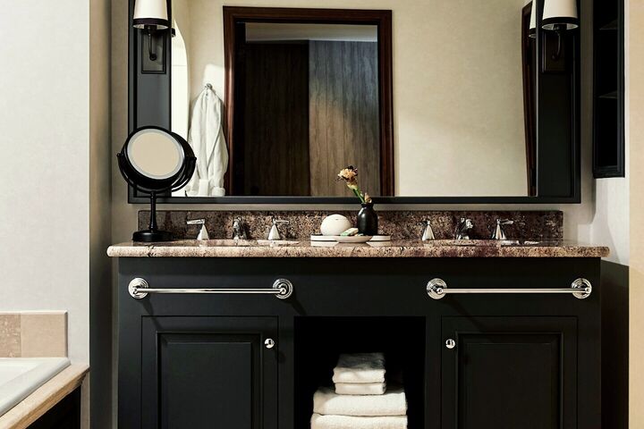 Oxygen Enriched Queen Room - Bathroom